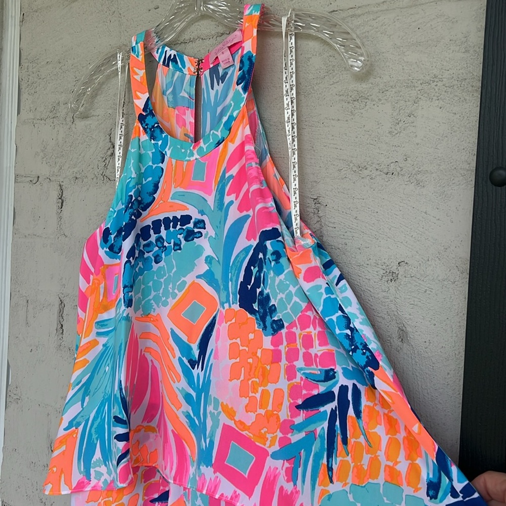 Lilly Pulitzer Colorful Printed Romper - Picture 6 of 15